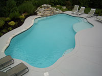 Pooldeck Fountain