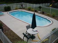 Pooldeck Aerial